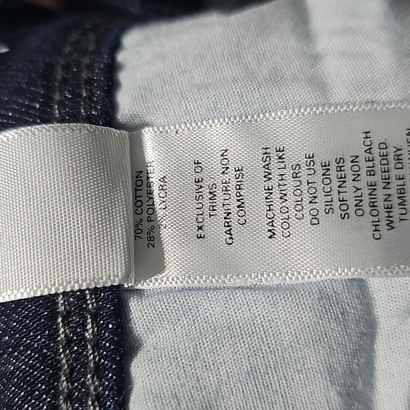 DU/ER Slim Fit Performance Denim Jeans Size 29x34 NWT - Picture 5 of 10